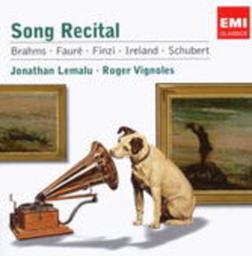 Jonathan Lemalu/Roger Vignoles – Song Recital (Nipper Collection)
