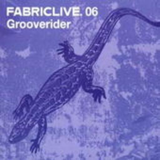 Diverse – Fabric Live 06 - Grooverider