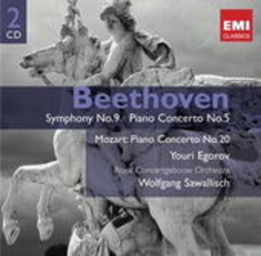 Yuri Egorov/Wolfgang Sawallisch – Symphony No. 9/Piano Concerto No. 5