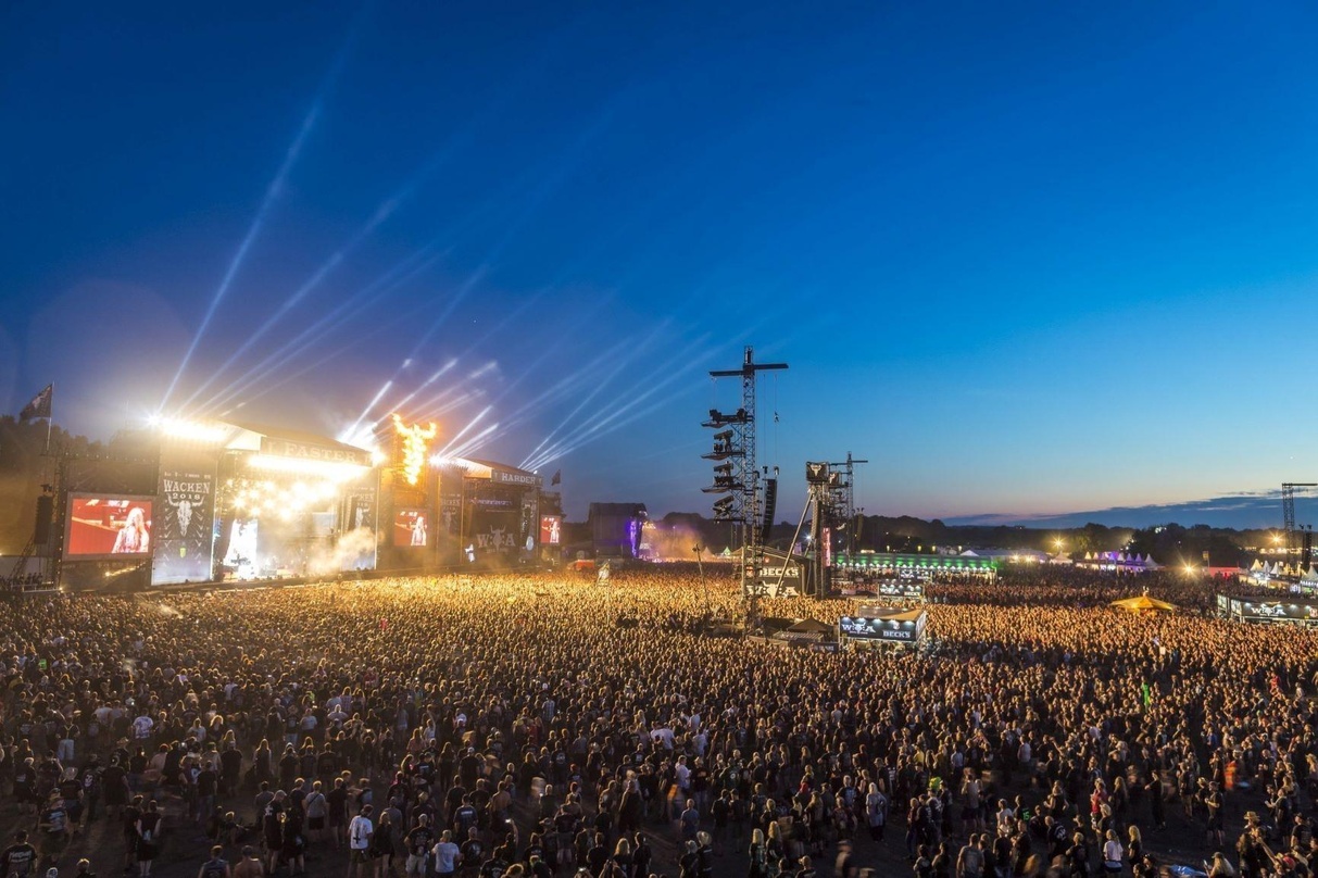 Ein Phänomen: das Wacken Open Air