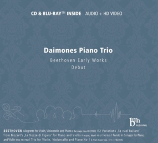 Daimones Piano Trio – Early Works/Debut
