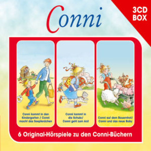 Conni – 6 Original-Hörspiele zu den Conni-Büchern