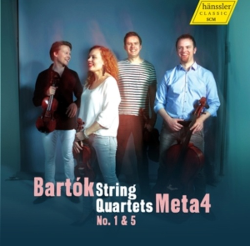 Meta4 – String Quartets 1 & 5