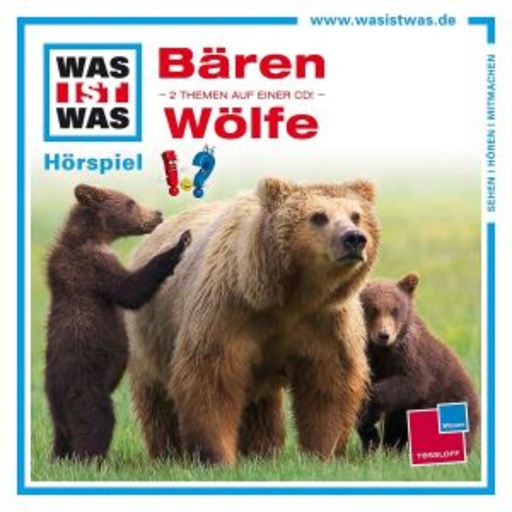 Diverse – Was ist was - Folge 20 - Bären/Wölfe