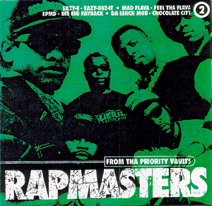 Diverse – Rapmasters: From Tha Priority Vaults Volume 2