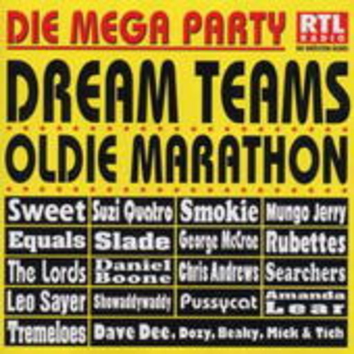 Diverse – Die Mega Party - Dream Teams Oldie Marathon