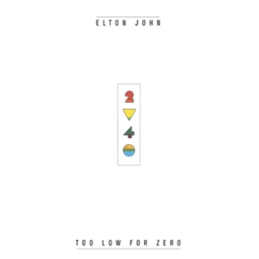 Elton John – Too Low For Zero