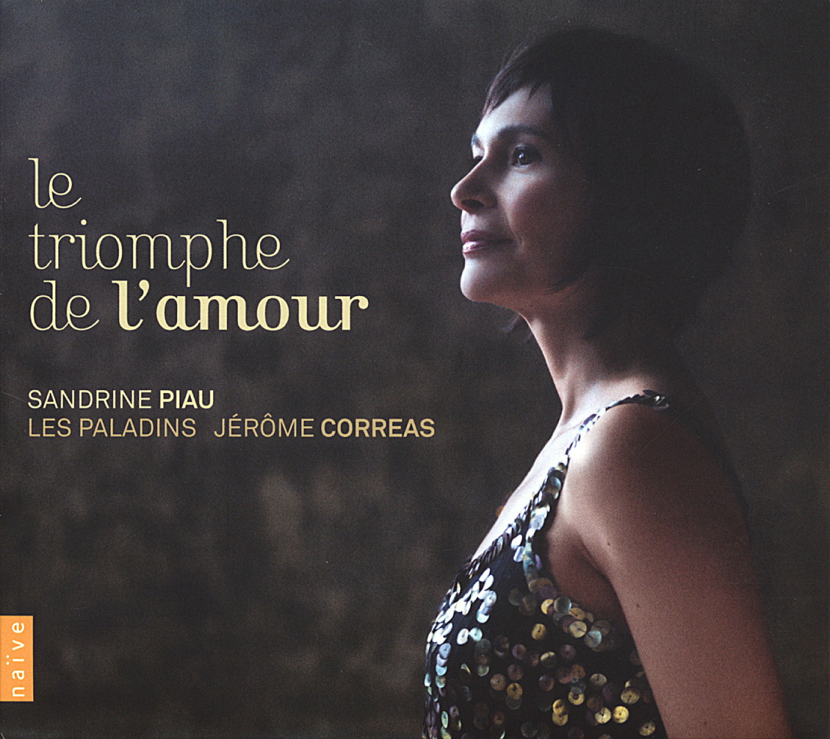 Sandrine Piau/Les Paladins/Jérôme Correas – Le Triomphe De L'Amour