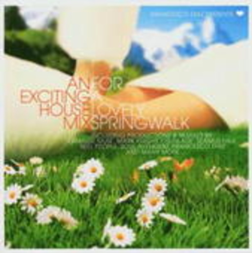 Francesco Diaz – Presents An Exciting House Mix For A Lovely Springwalk
