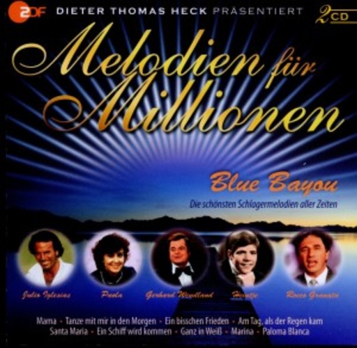 Diverse – Melodien für Millionen Vol. 4 - Blue Bayou