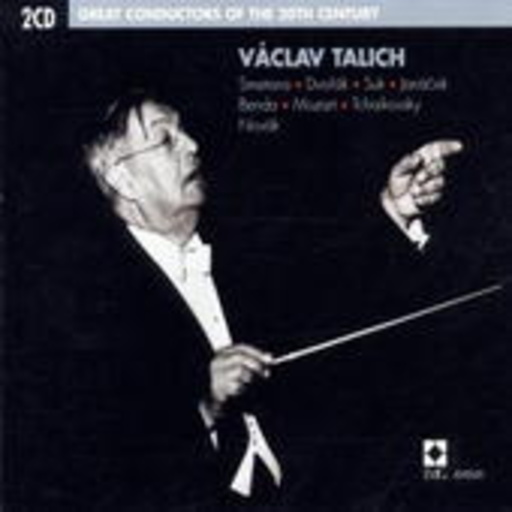 Vaclav Talich/Czech Philharmonic Orchestra – Vaclav Talich(Great Conductors Of The 20th Century)