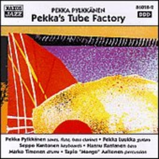 Pekka Pylkkänen – Pekka's Tube Factory