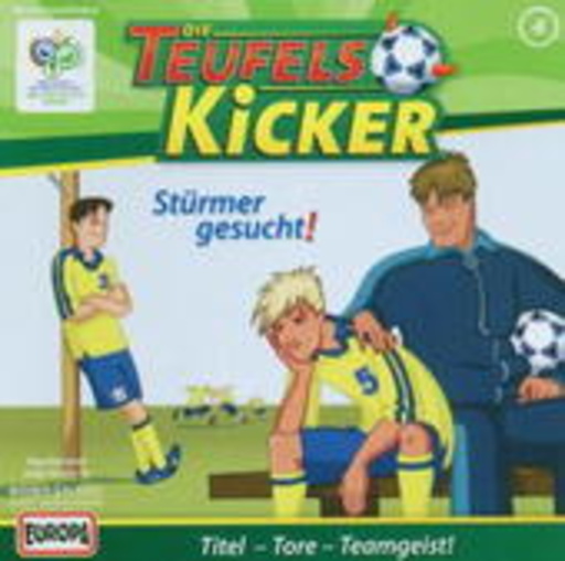 Die Teufelskicker – Stürmer gesucht (4)