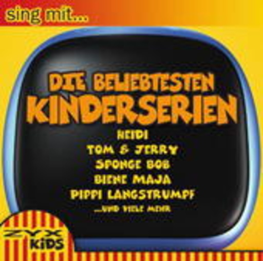 Sing mit … den beliebtesten Kinderserien