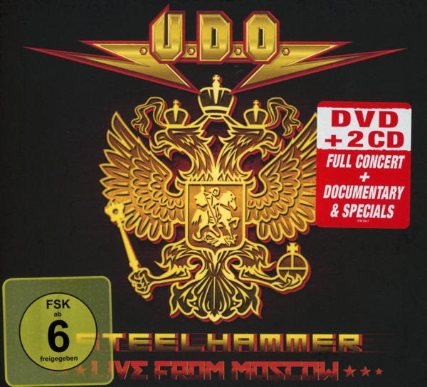 U.D.O. – Steelhammer - Live From Moscow
