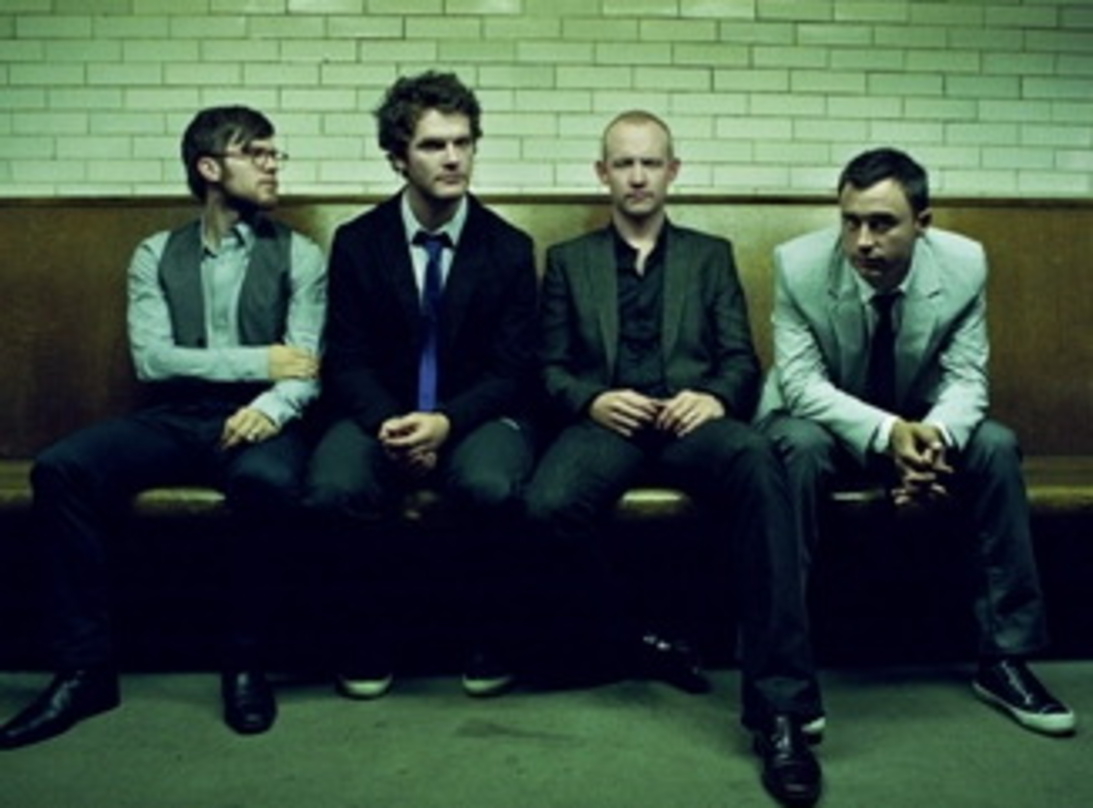 Stellen ihr US-Nummer-eins-Album live vor: The Fray