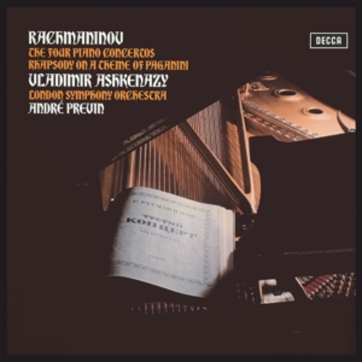 Vladimir Ashkenazy – Klavierkonzerte 1-4
