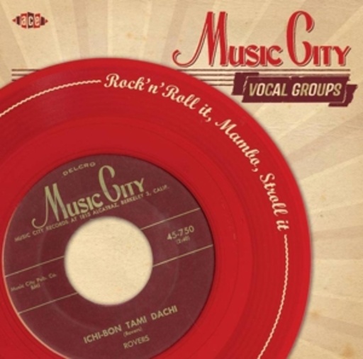Diverse – Music City Vocal Groups Vol. 2