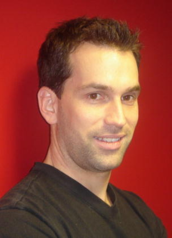 Bringt RealMusic nach Europa: Gabriel Levy