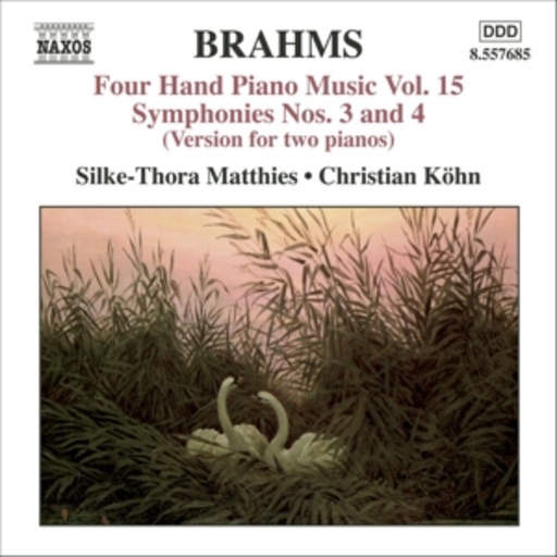Silke-Thora Matthies/Christian Köhn – Musik für Klavier zu vier Händen Vol. 15 - Sinfonien Nr. 3 & 4