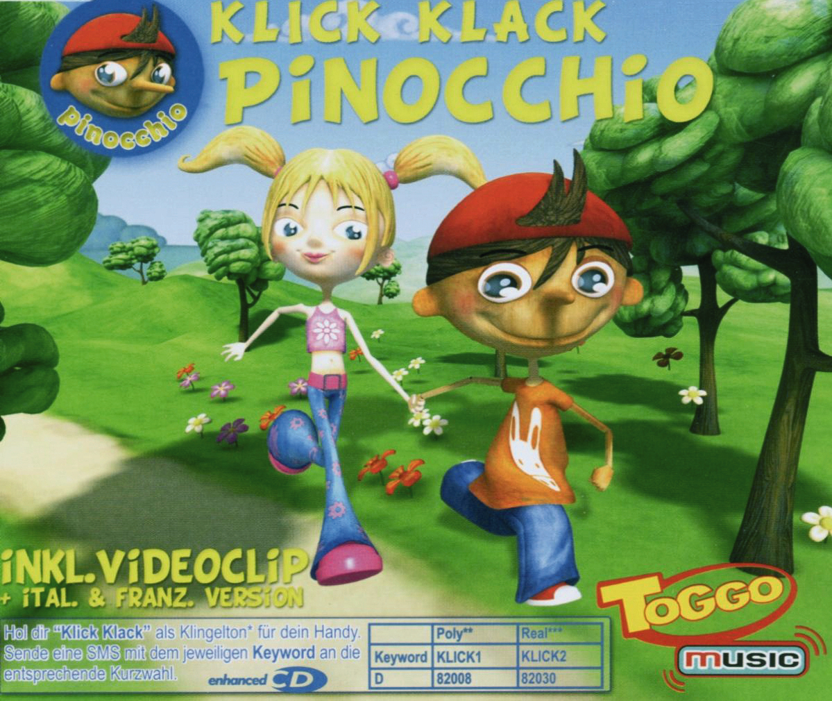 Pinocchio – Klick Klack