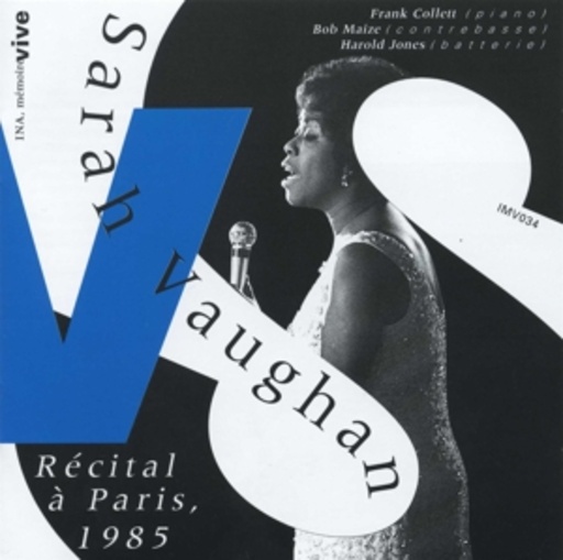 Sarah Vaughan – Récital À Paris