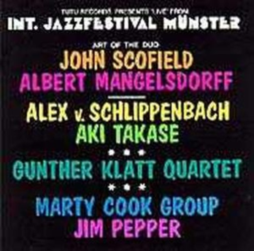 Scofield/Magelsdorff/Schlippenbach/Takase/Klatt .. – Int. Jazzfestival Münster