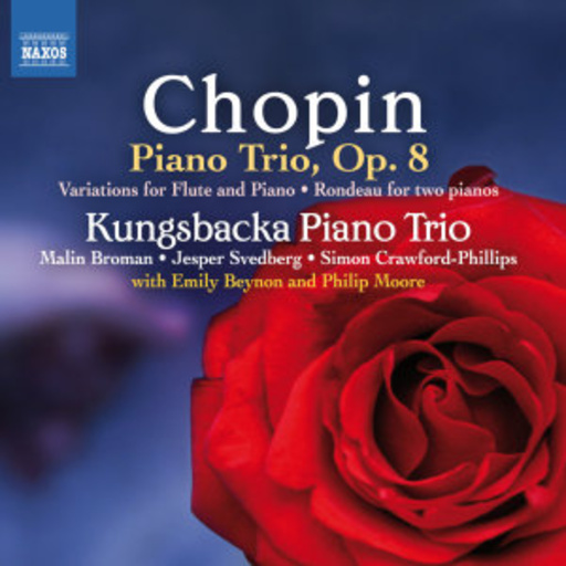 Malin Broman/Jesper Svedberg – Piano Trio Op. 8