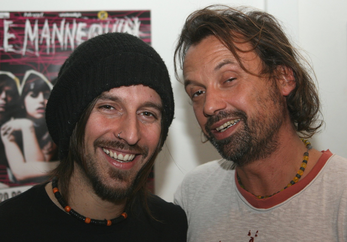 Machten Station in München: Daniel Wirtz (l.) und Produzent Matthias Hoffmann