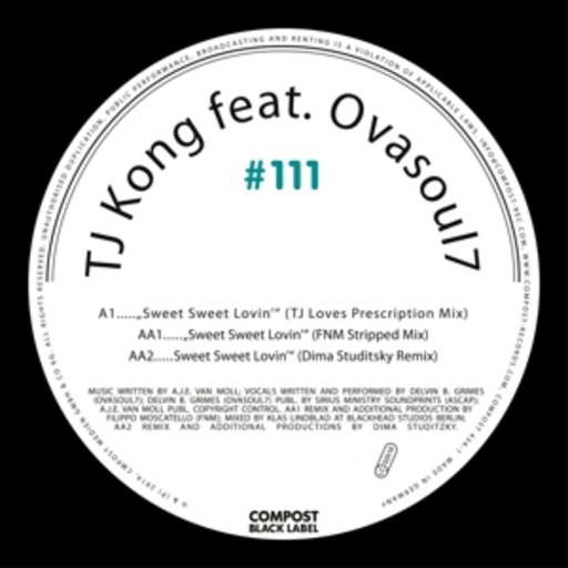 TJ Kong feat. Ovasoul7 – Compost Black Label 111