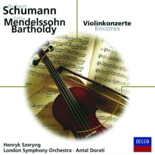 Antal Dorati/London Symphony Orchestra – Violinkonzerte - Encores (Eloquence)