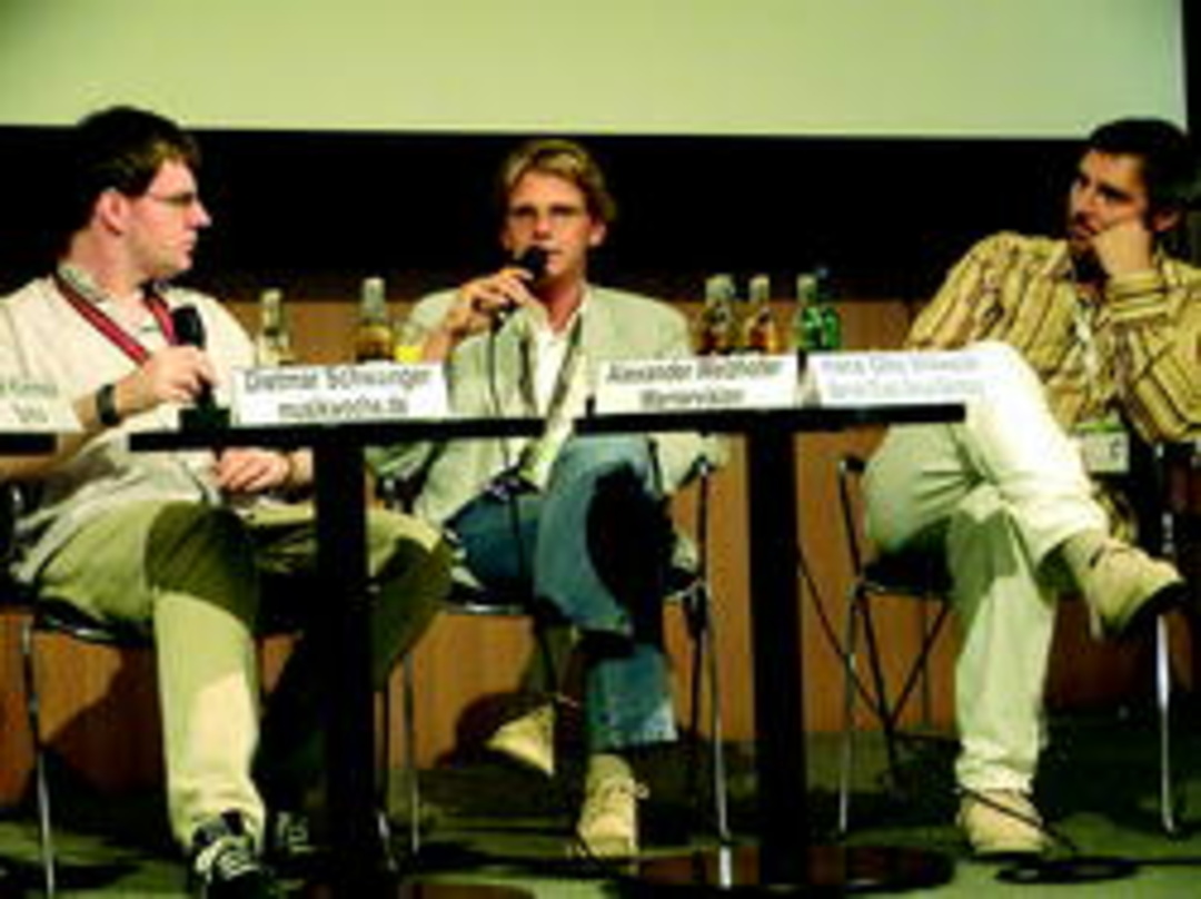 Blickten in die Zukunft (v.l.n.r.): Dietmar Schwenger, Alexander Welzhofer und Hans-Otto Villwock