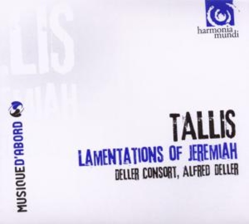 Alfred Deller/Deller Consortuintata – Lamentations Of Jeremiah