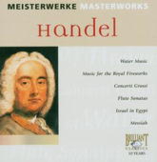 Diverse – Meisterwerke - Händel