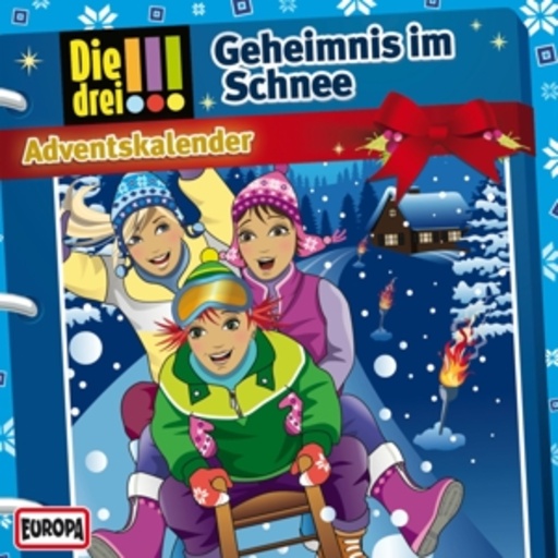 Die drei !!! – Geheimnis im Schnee - Adventskalender