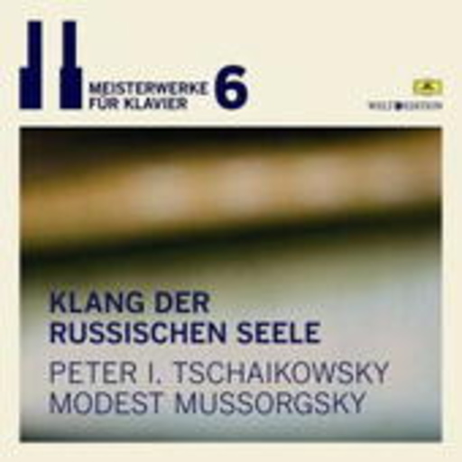 Diverse – Klang der Russischen Seele - Meisterwerke für Klavier 6 (Welt Edition)