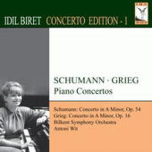 Idil Biret – Concerto Edition 1 - Piano Concertos