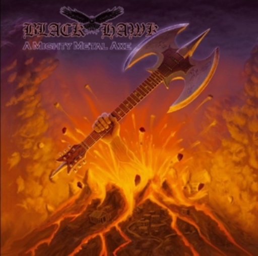 Black Hawk – A Mighty Metal Axe