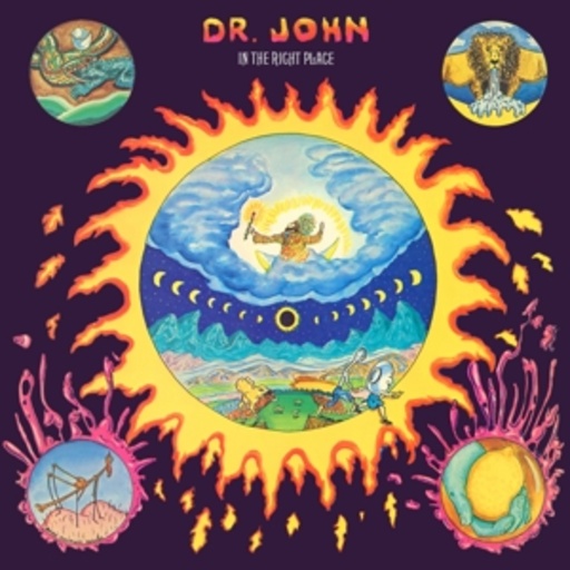 Dr. John – In The Right Place