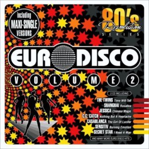 Diverse – 80s Revolution - Euro Disco Volume 2