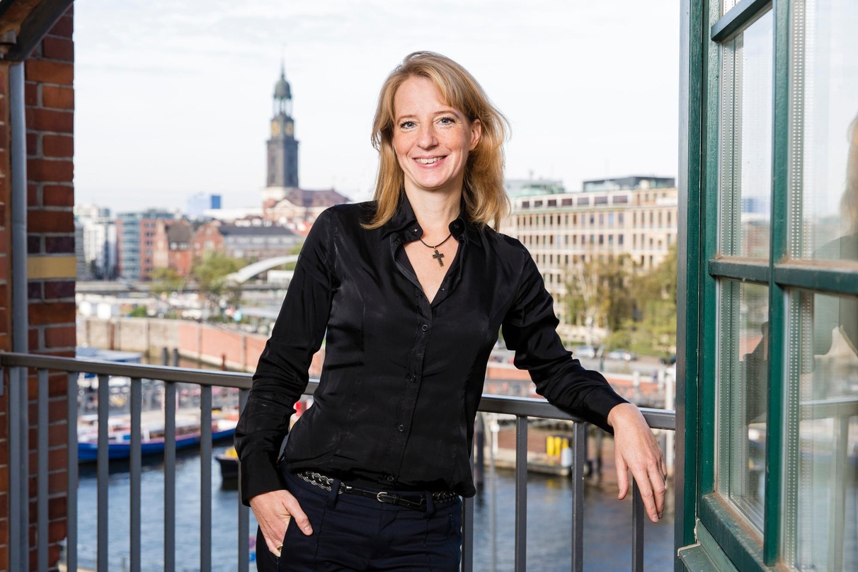 Spricht mit der Branche und Wissenschaftlern: Uschi Neuß von Stage Entertainment
