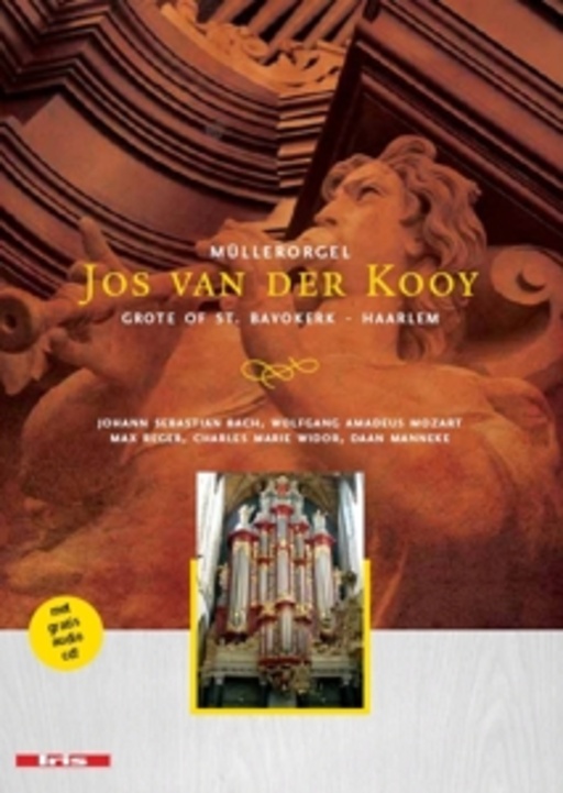 Jos Van der Kooy – Grote of St. Bavokerk Haarlem