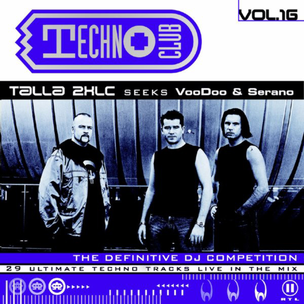 Diverse – Techno Club Vol. 16 - Talla 2XLC seeks VooDoo & Serano