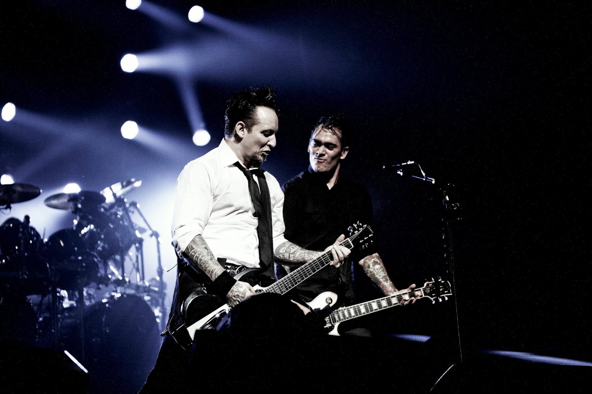 Geballte Energie: Volbeat live on stage