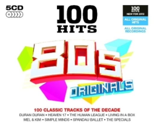 Diverse – 100 Hits - 80s Originas