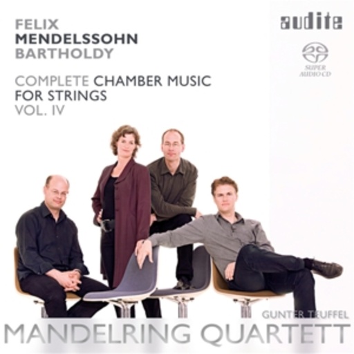 Mandelring Quartett – Complete Chamber Music For Strings Vol. IV