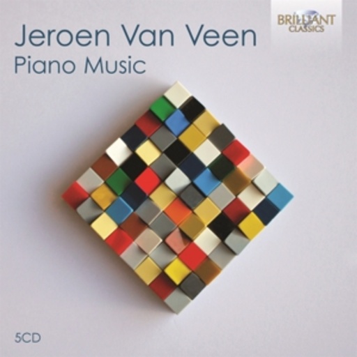 Jeroen Van Veen – Piano Music