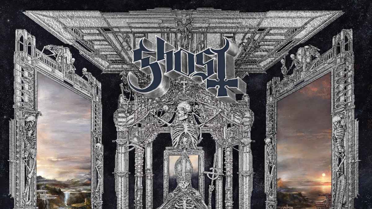 Ghost veröffentlichen am 25. April ihr Album "Skeletá".