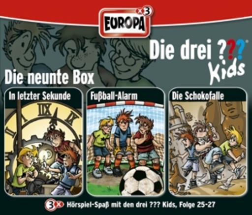 Die drei ??? Kids – Die neunte Box (Folgen 25-27)