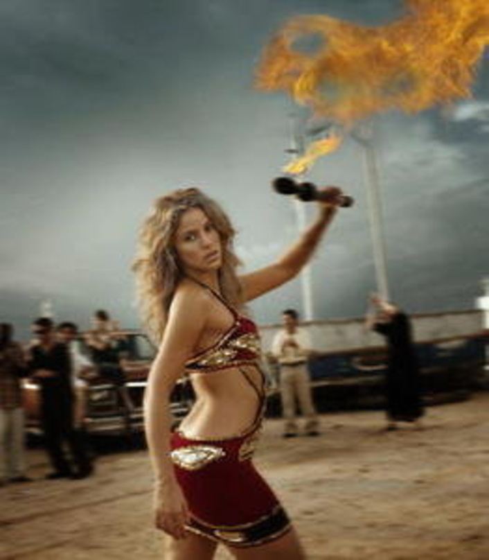 Spielt am 1. Juli bei Live Earth: Shakira